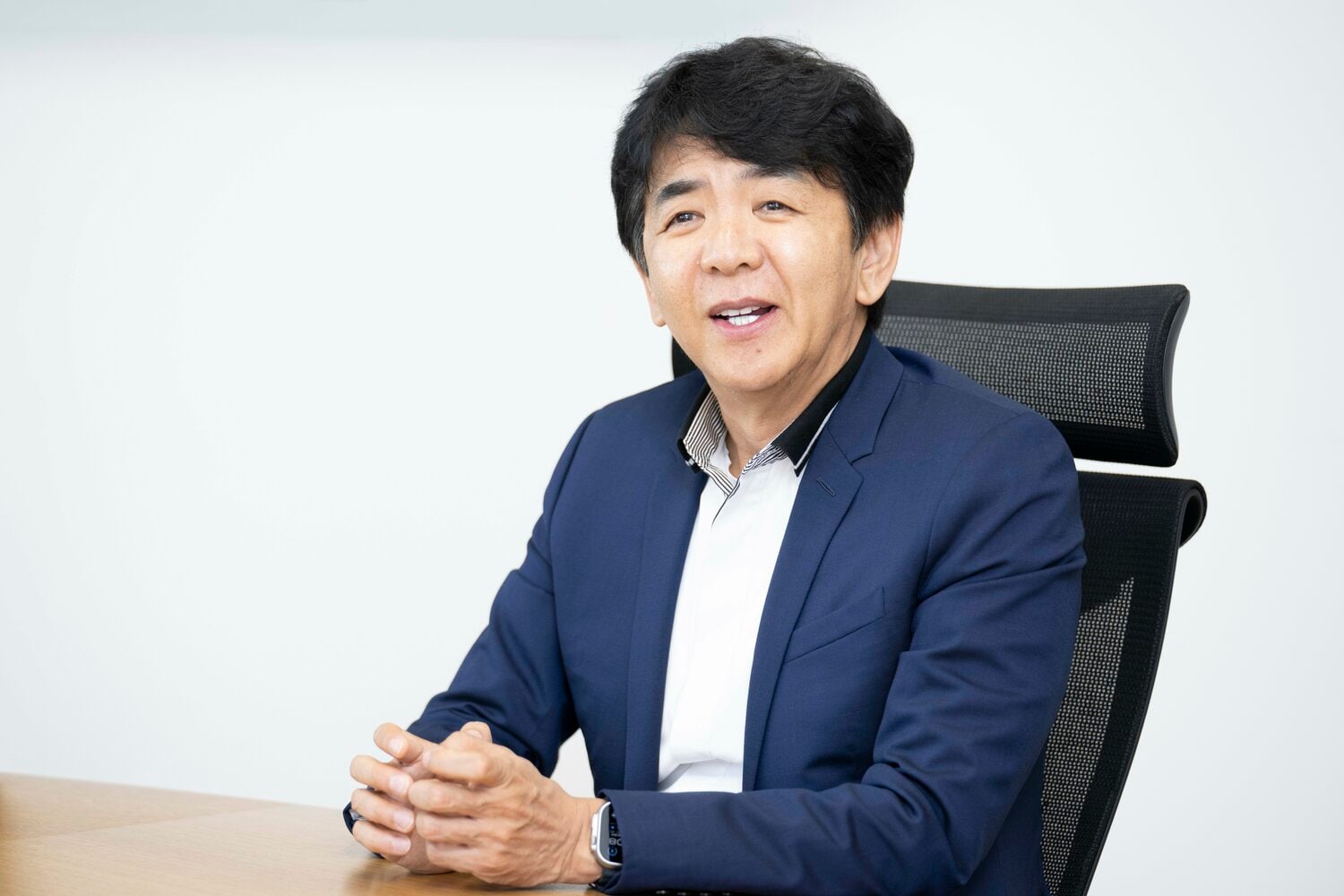 長年支援を受けてきた木下氏は「りくりゅう」にとっての大恩人だ ©Keiji Ishikawa