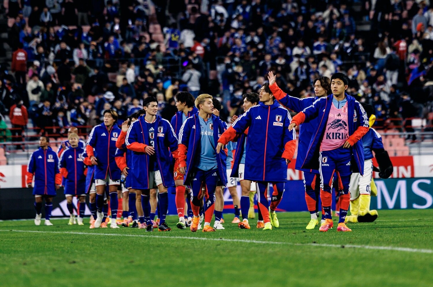 日本代表が同組となる欧州プレーオフB勝者を占ってみると…… ©Kiichi Matsumoto