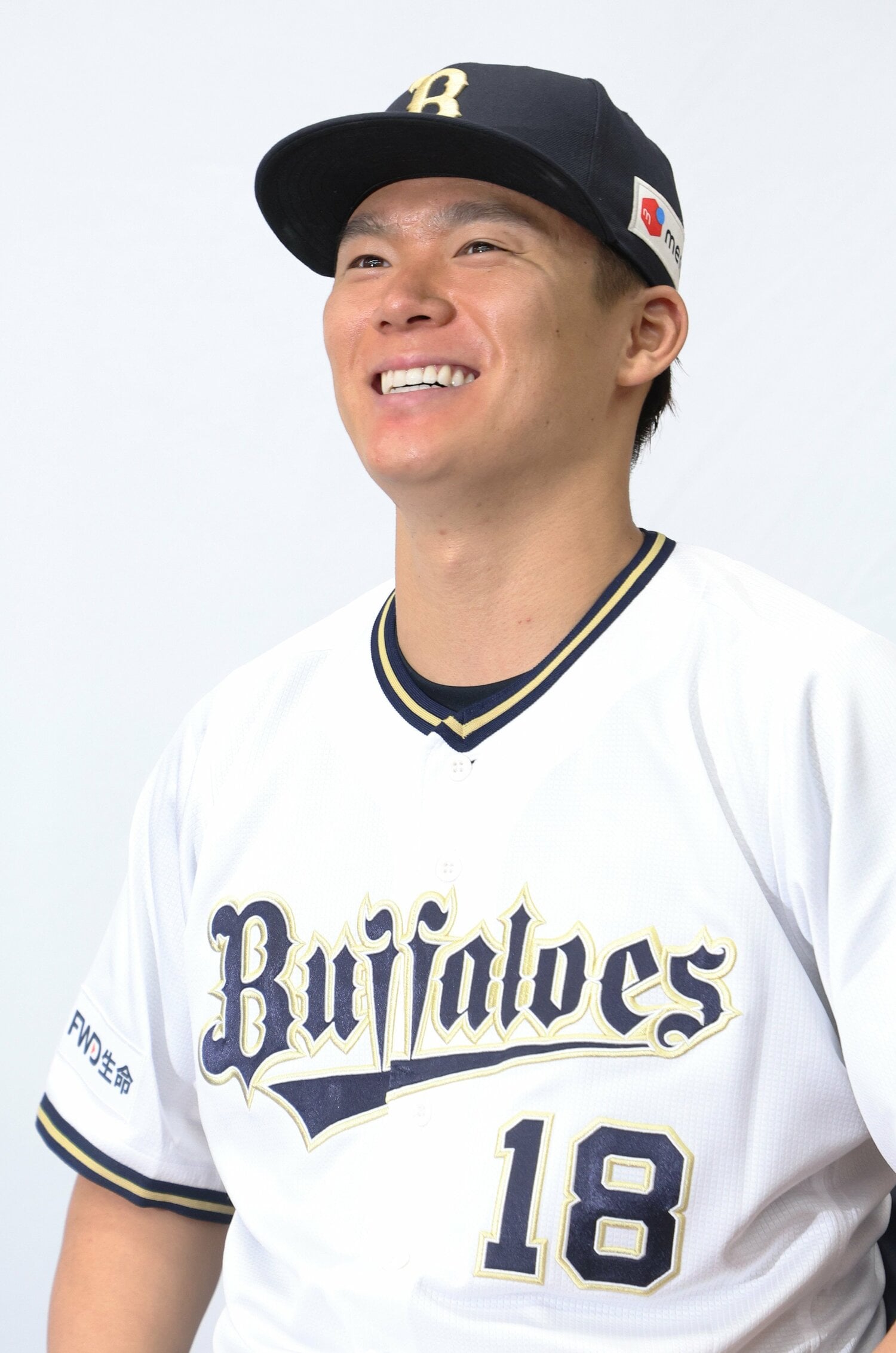 日本球界を代表するピッチャーに成長した山本由伸。今オフの動向に注目が集まる　©︎JIJI PRESS