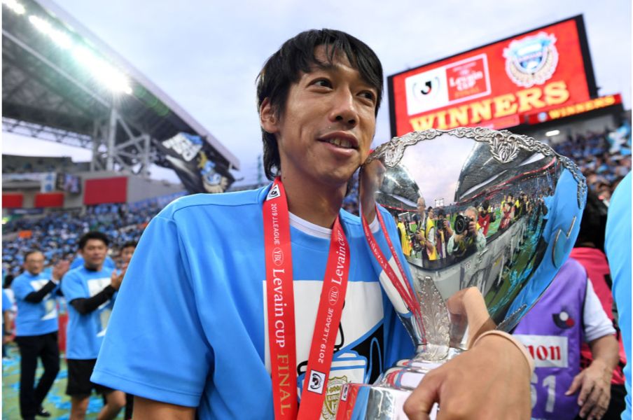 ルヴァンカップを制覇した2019年 ©Getty Images