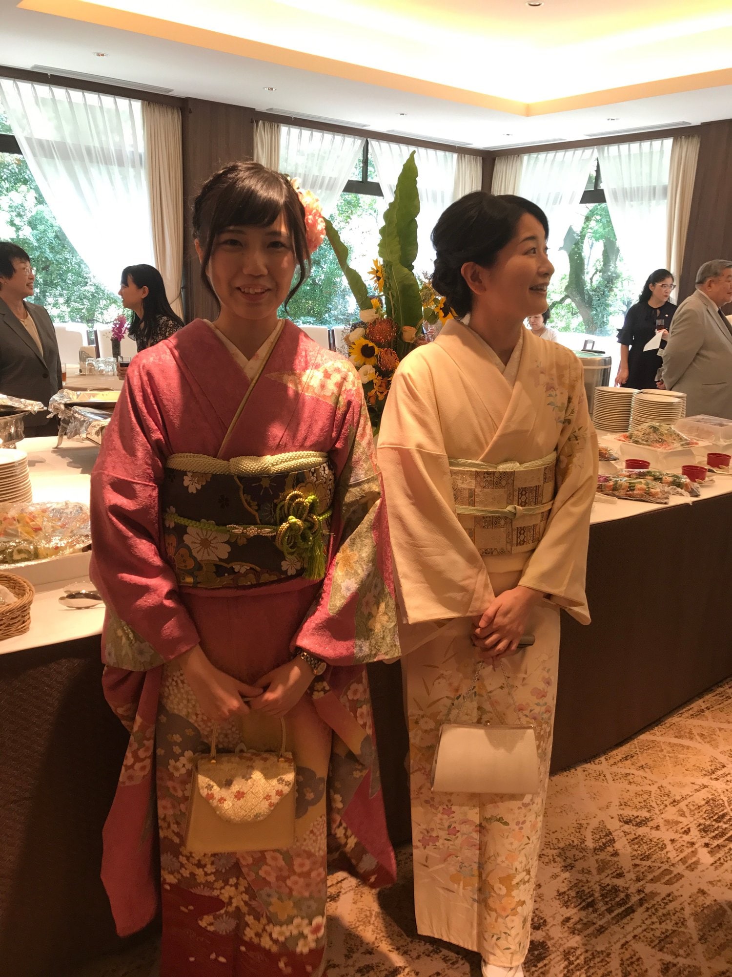 女流王位就位式の際の渡部愛女流三段　©Noboru Tamaru