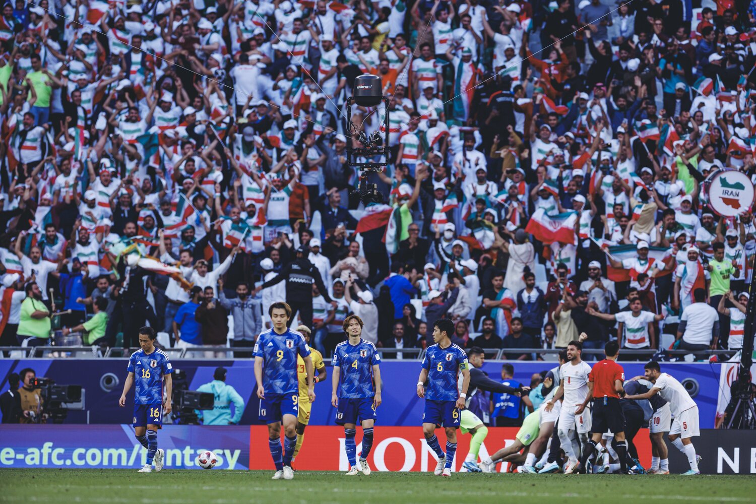 アジア杯は失意のベスト8に終わったものの、W杯予選で“無双”できている要因は？　©Kiichi Matsumoto