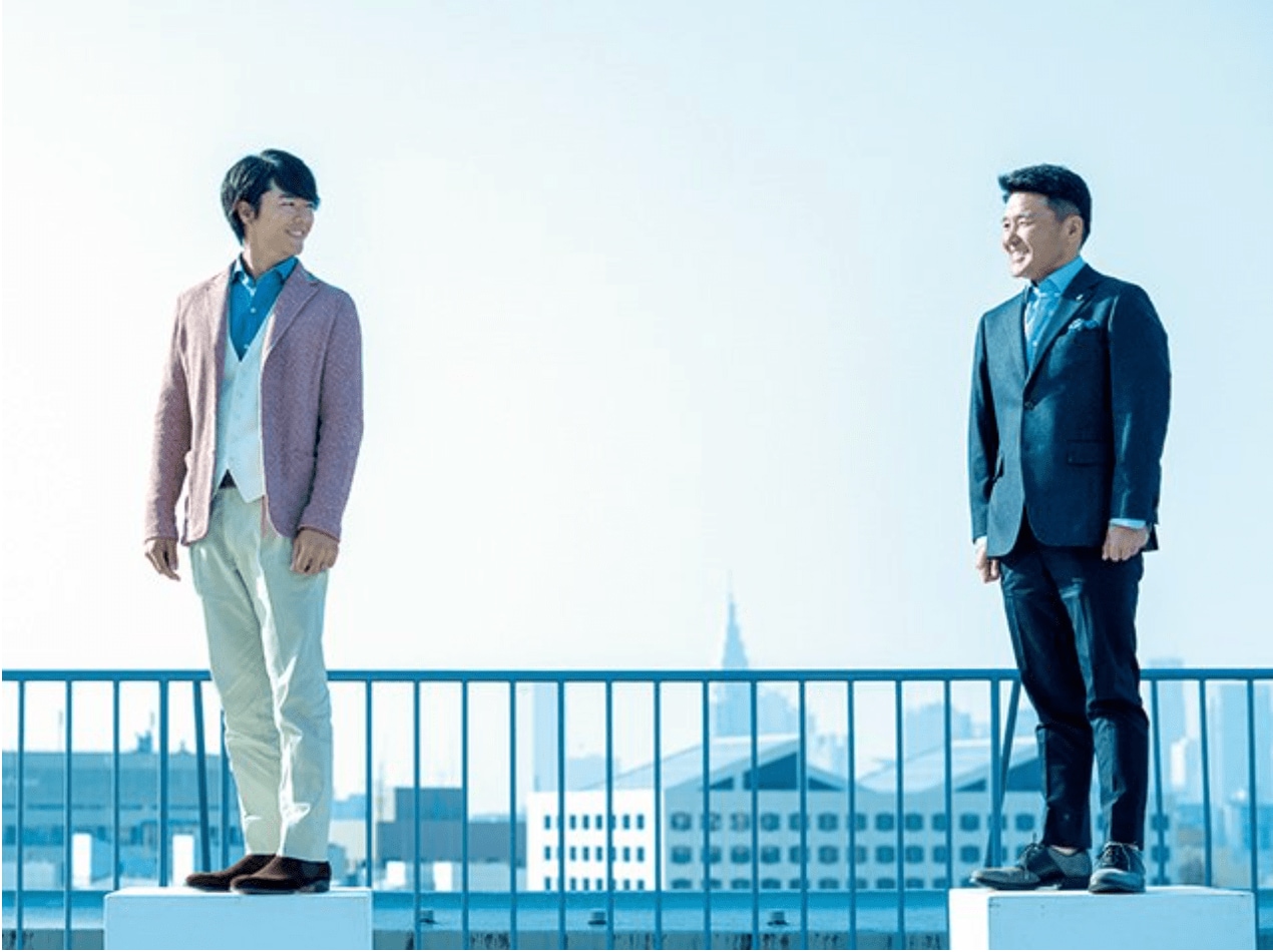 丸山茂樹と対談した石川遼（2018年）©︎Takuya Sugiyama