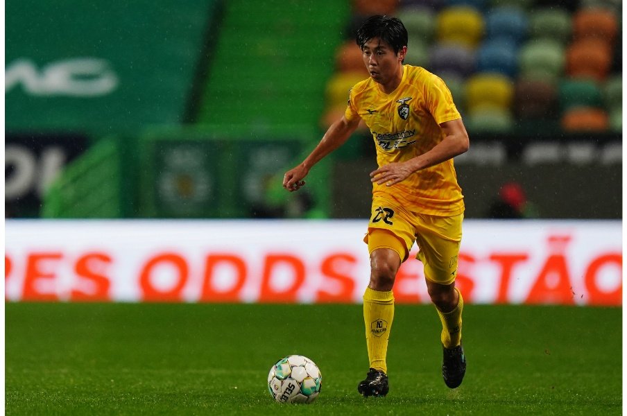 ポルティモネンセの安西©Getty Images