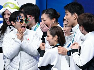 「りくりゅうと優真君と話しました」じつは4年前から始動していた“フィギュア団体戦”ウラ側…決起集会だけではなかった“チームワークの理由”