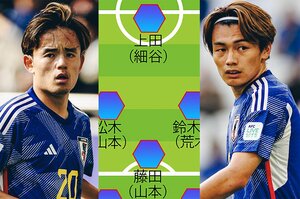 〈サッカー五輪代表18人予想〉推したい「最終予選組の10人」、OA枠は上田綺世＋2人のDF…って誰？