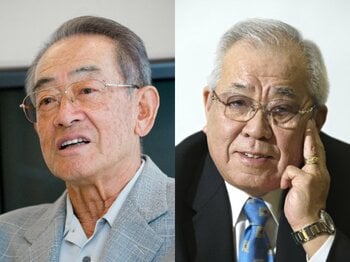 「広岡さんは結果論で判断しない人。それに比べて野村さんは…」広岡達朗と野村克也の“最大の違い”とは？ 杉浦享が語る「ホンネの名将論」＜Number Web＞ photograph by BUNGEISHUNJU