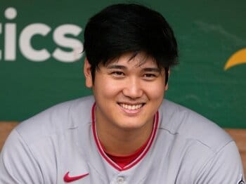 大谷翔平にまさかの声「ヤンキースもメッツも獲得はない」米記者たちに直撃取材…右ヒジ負傷も“メジャー史上最高額”ほぼ確実「FA移籍の本命」＜Number Web＞ photograph by Getty Images