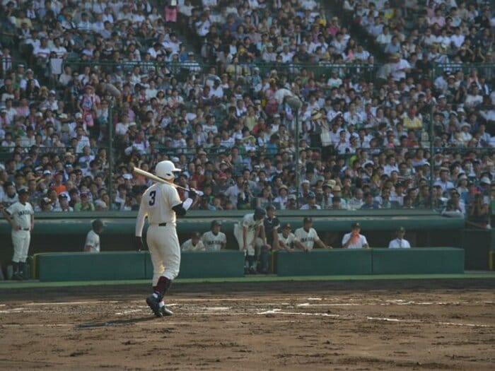 清宮幸太郎、ついに甲子園見参！驚くべき大物ぶりを見せた取材現場。＜Number Web＞ photograph by Hideki Sugiyama