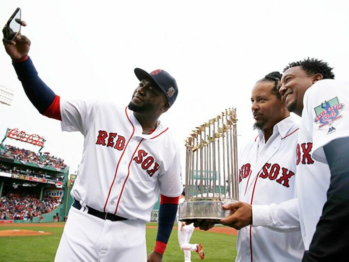 マニー・ラミレスと高知の春。寂しがり屋のトラブルメイカー。＜Number Web＞ photograph by AFLO