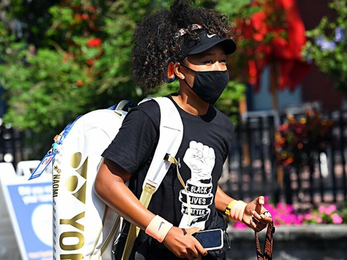 大坂なおみ棄権の記事を読んで。おじさんアップデートの分岐点。＜Number Web＞ photograph by USA TODAY Sports/REUTERS/AFLO