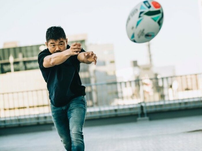 「あとでジェイミーには怒られました」ベテラン35歳田中史朗が1年経って明かす“ベスト8の舞台裏”＜Number Web＞ photograph by Kiichi Matsumoto