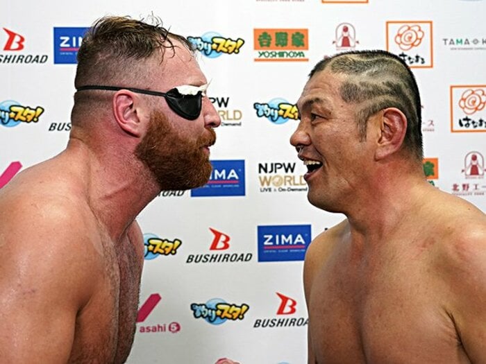 国境を越えたノーロープの世界。鈴木みのるとモクスリーの奇妙な縁。＜Number Web＞ photograph by Essei Hara