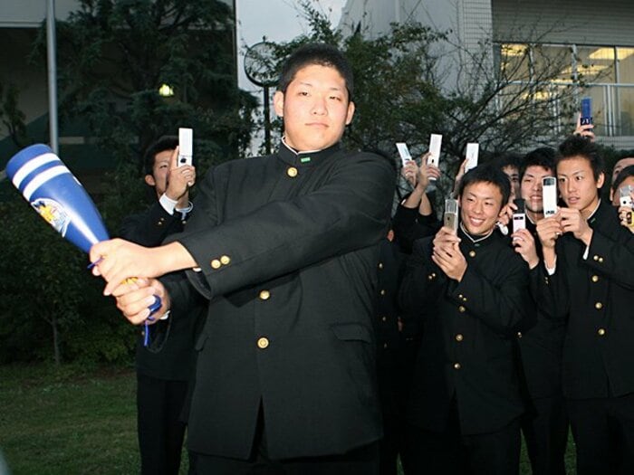 2009年ドラフトの今を検証<DeNA編>。筒香嘉智の指名は後世に残る英断。<Number Web> photograph by Kyodo News