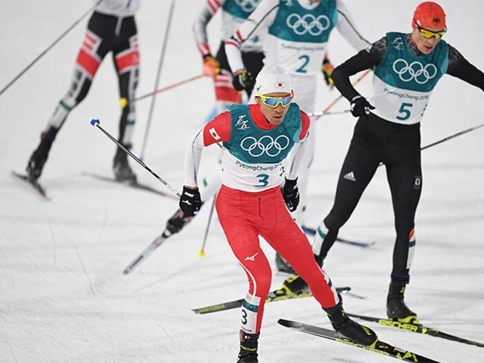 渡部暁斗「獲れるものを獲った」4年前と同じNH銀はLH金への布石。＜Number Web＞ photograph by JMPA