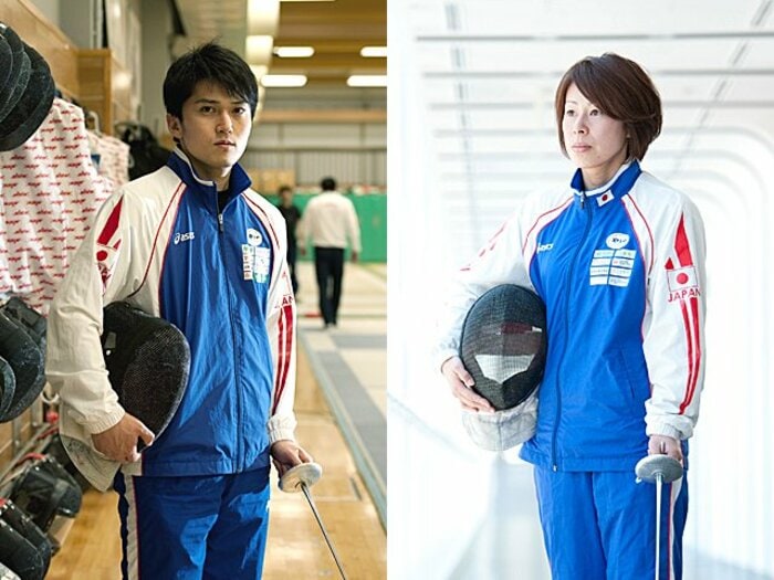 <シリーズ 3.11を越えて> 気仙沼発ロンドン行、フェンシングがつなぐ絆。~五輪剣士を育てた街~<Number Web> photograph by Mami Yamada