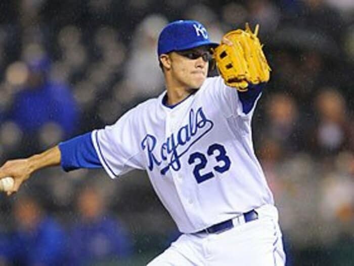 病を克服して6連勝。全米が注目するグリンキー。~心の病から復帰したエース~<Number Web> photograph by Yukihito Taguchi
