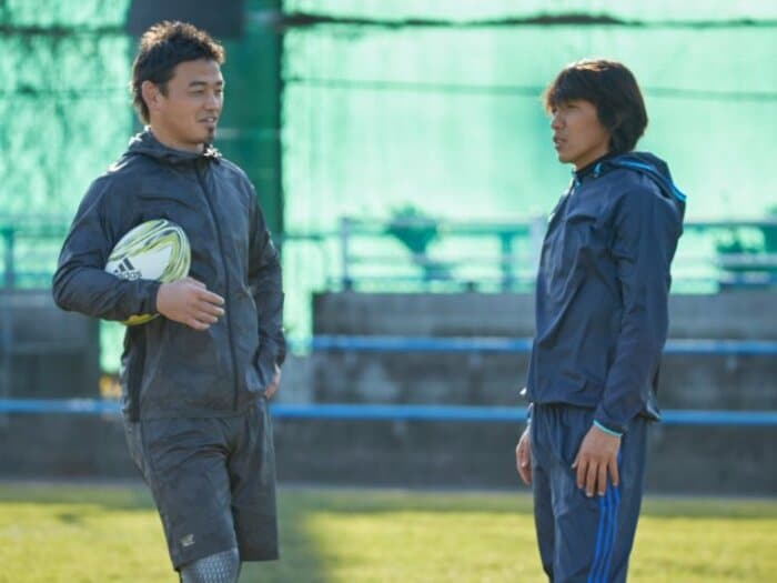 五郎丸歩が中村俊輔に語っていた“ルーティンポーズの意味”「メンタルと『戦う』という感じではないんです」＜Number Web＞ photograph by Tadashi shirasawa