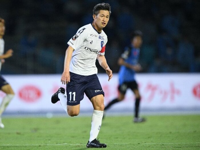 53歳カズ、42歳中村俊輔、39歳松井大輔 川崎Fをいなしてかわす“マイウェイ力”<Number Web> photograph by J.LEAGUE