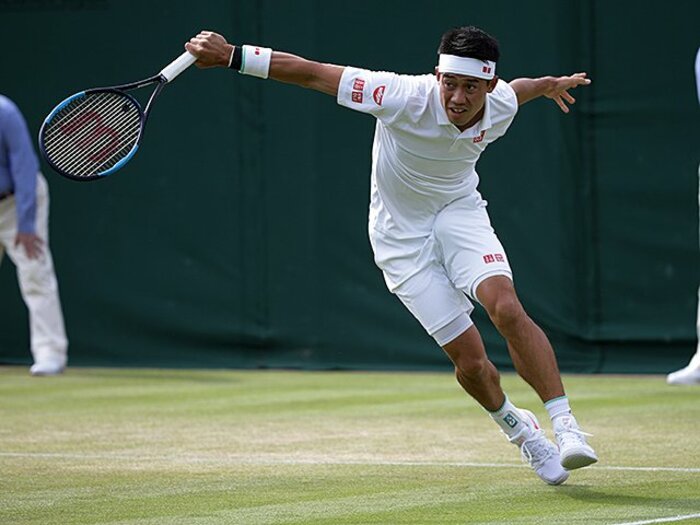 錦織圭、フェデラー戦の勝機と自信。「対等とは思っていないですけど」<Number Web> photograph by Hiromasa Mano