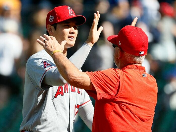 大谷翔平「もっと早くこういう風にできれば…」14連敗を二刀流で断ち切るも恩師マドンは救えず… 番記者が聞いた“無念の言葉”＜Number Web＞ photograph by Getty Images