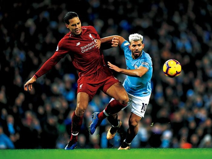 ＜エキスパート解説＞シャビが語るプレミア2強の完成度。＜Number Web＞ photograph by Getty Images