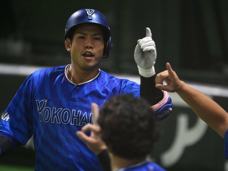 DeNA桑原将志、日本シリーズで攻守に躍動。7年前のリベンジへ、チーム 