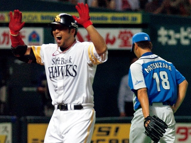 ライバルが明かす松坂との物語（4）］松中信彦「ねじ伏せるか