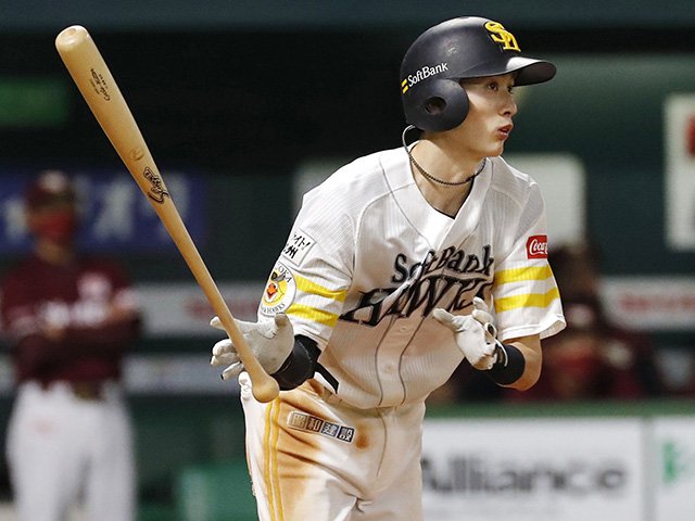 周東佑京は盗塁だけじゃなくて打撃も大出世 週刊セパ好成績＆珍記録