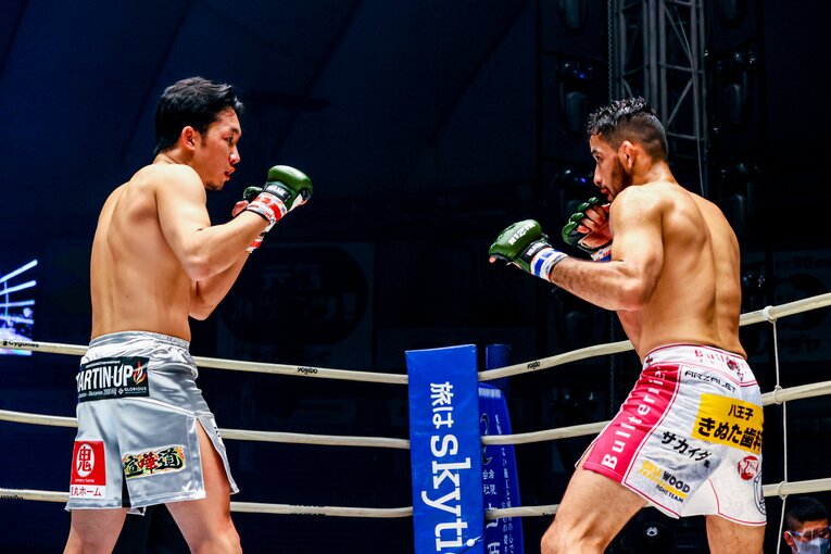 『RIZIN.28』クレベル・コイケvs.朝倉未来　©RIZIN FF Susumu Nagao