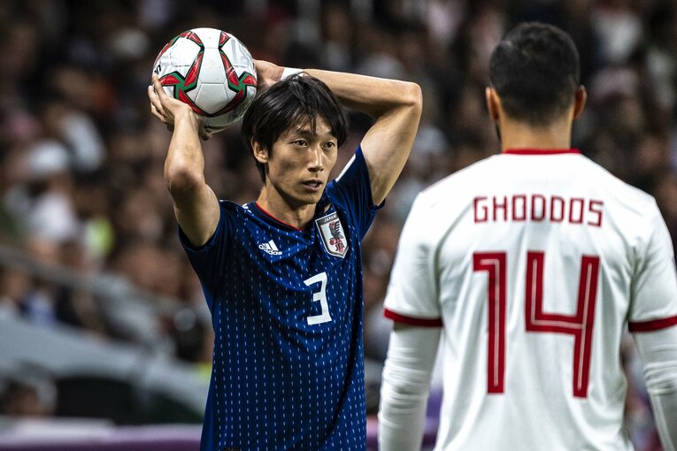 2019年アジア杯の室屋　©Takuya Sugiyama