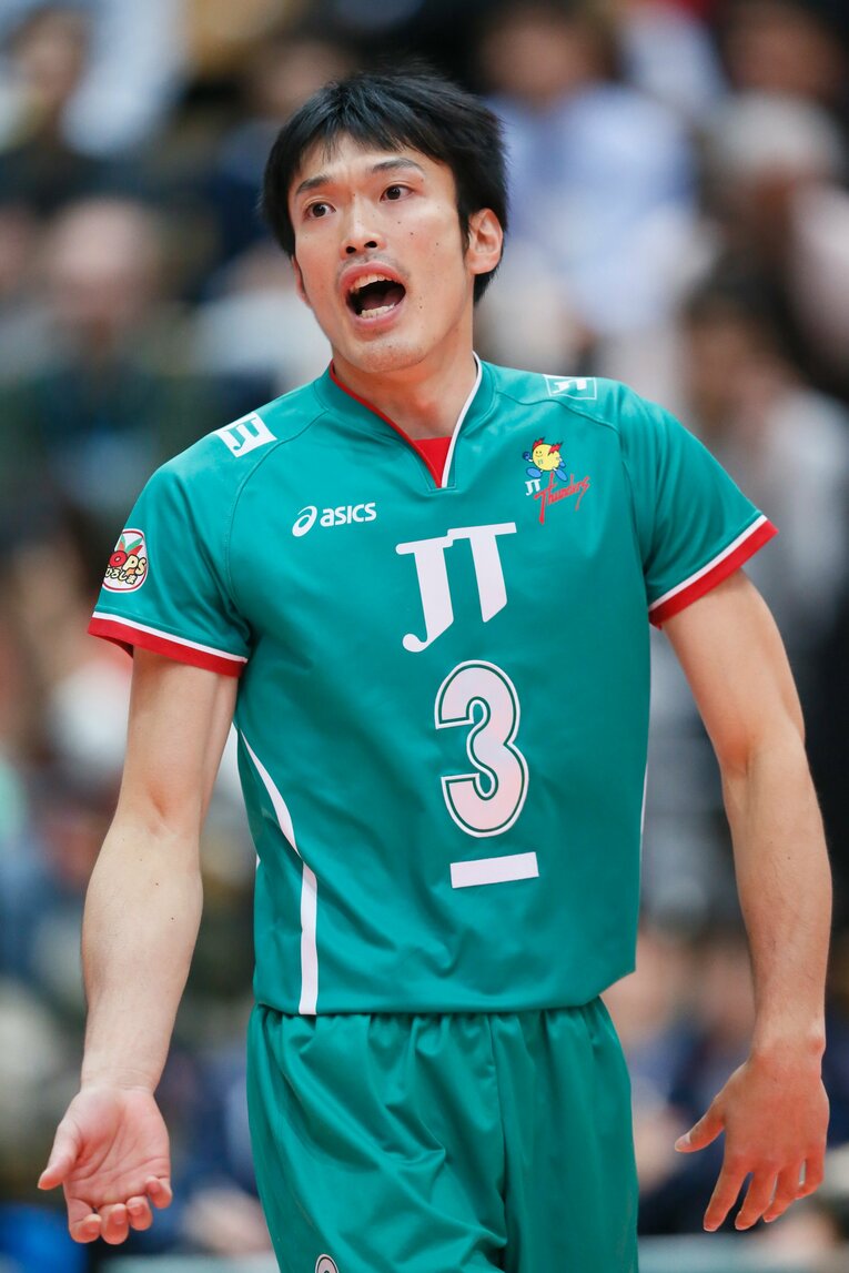 JT時代の深津旭弘（2015年）©︎AFLO