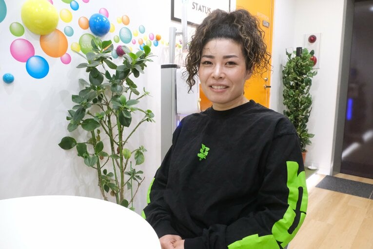 「圧倒される肉体美」を目指す新人女子プロレスラー…コンテストにも出場するZONESが語る“理想像”「実は体重が10kg減ったんです」(118)