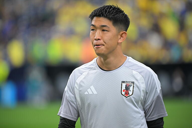 チームの一員として常にサポートし続けた　©Takuya Kaneko/JMPA
