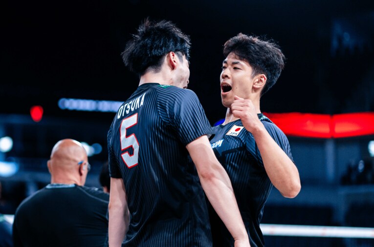 ネーションズリーグ　©︎FIVB
