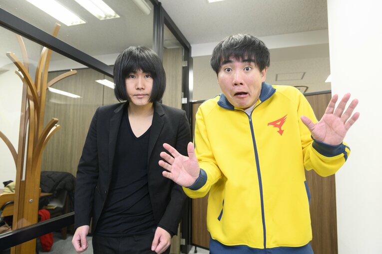 “M-1最下位”ランジャタイは、なぜ「芸人の墓場と呼ばれた事務所」SMAをやめたのか？「当時はM-1の1回戦で3回ほど落ちた年もありました」(6)