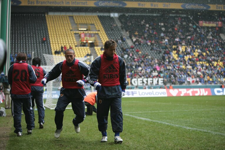 小野伸二、柳沢敦（2006年）©︎Naoya Sanuki