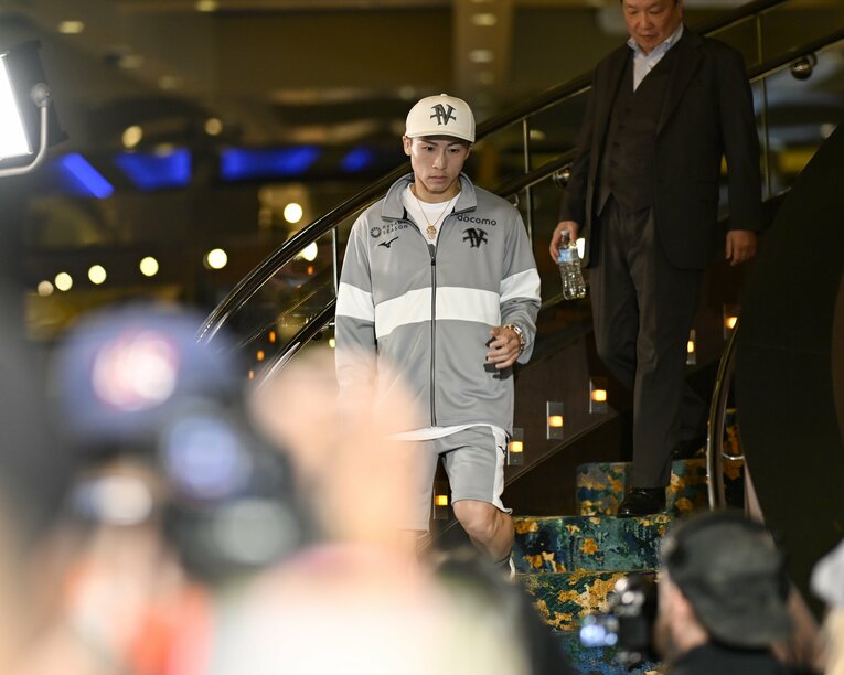 現地5月1日…現地ラスベガスの様子　©Hiroaki Finito Yamaguchi