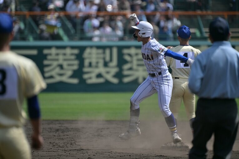 準決勝の様子…好ゲームが目立つだけに。　©Hideki Sugiyama