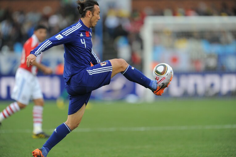 2010年W杯・田中マルクス闘莉王　©︎JMPA