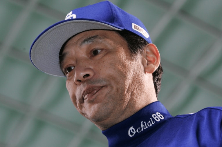 2000年代、「強い中日」を作り上げた落合博満監督。じつは一軍で出場機会のなかった土谷鉄平に対しても、ある働きかけをしていた ／ photograph by Hideki Sugiyama