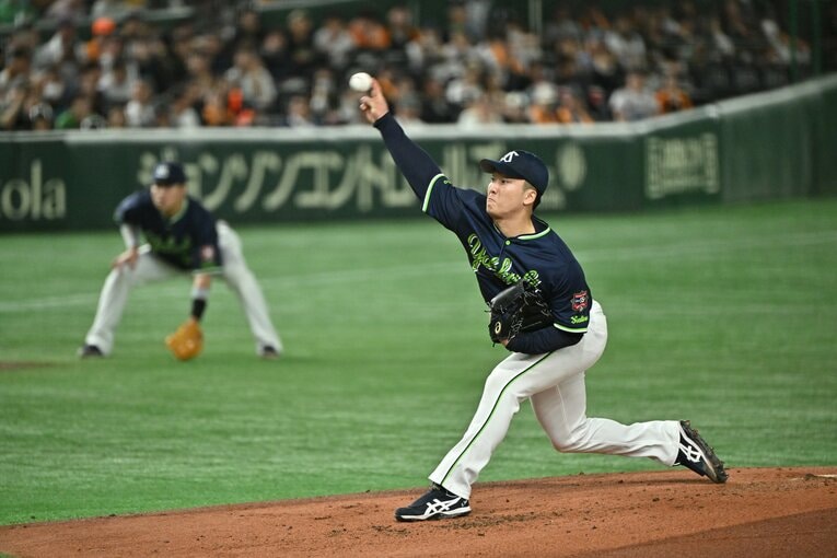エースの働きが期待される吉村貢司郎　©Hideki Sugiyama
