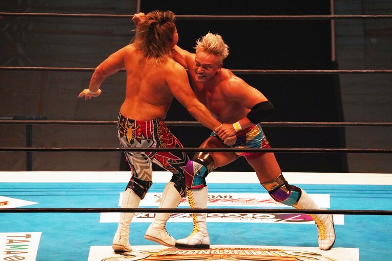 レインメーカーも繰り出した