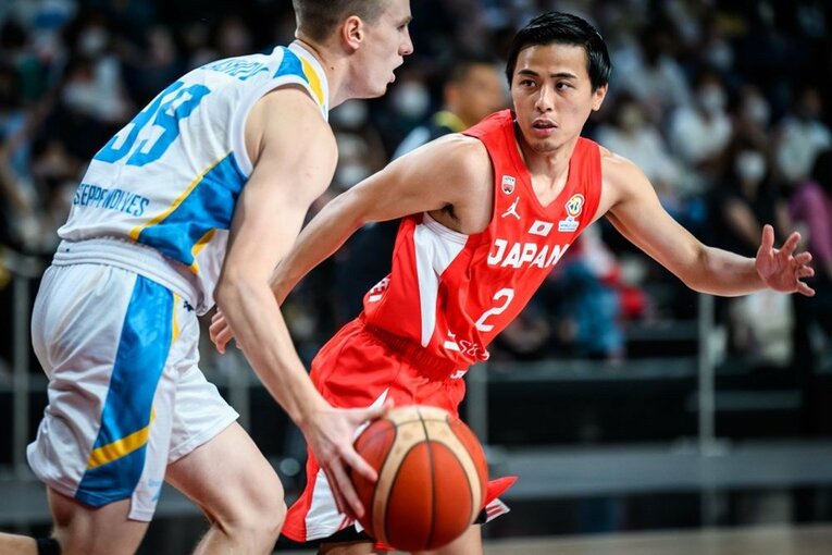 富樫勇樹　©︎fiba.basketball