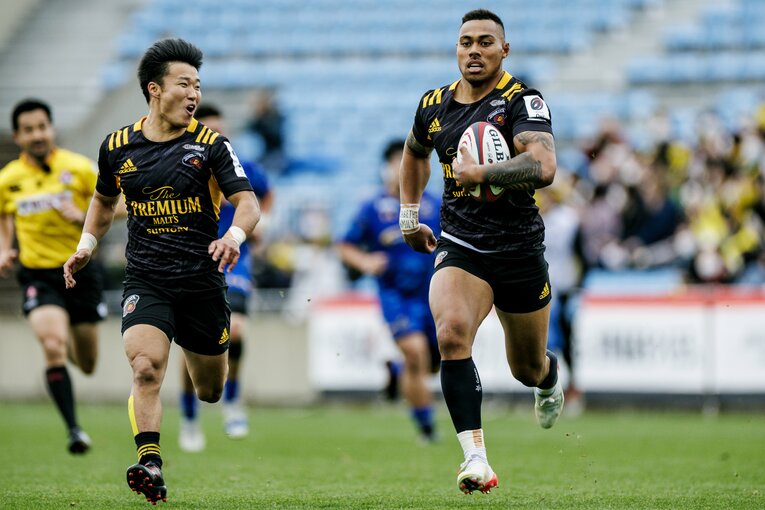 サンゴリアスSH齋藤直人（2022年）©︎Kiichi Matsumoto