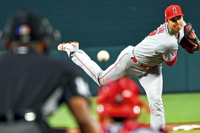 今シーズン、大谷翔平はさらなる飛躍なるか？　昨季の活躍を岩村明憲が分析した ／ photograph by Getty Images