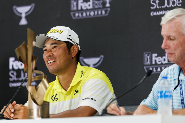 銅メダルを獲得したパリ五輪後、まさかのトラブルに見舞われた松山英樹（32歳）。仲間に捧げる勝利でもあった ／ photograph by Getty Images