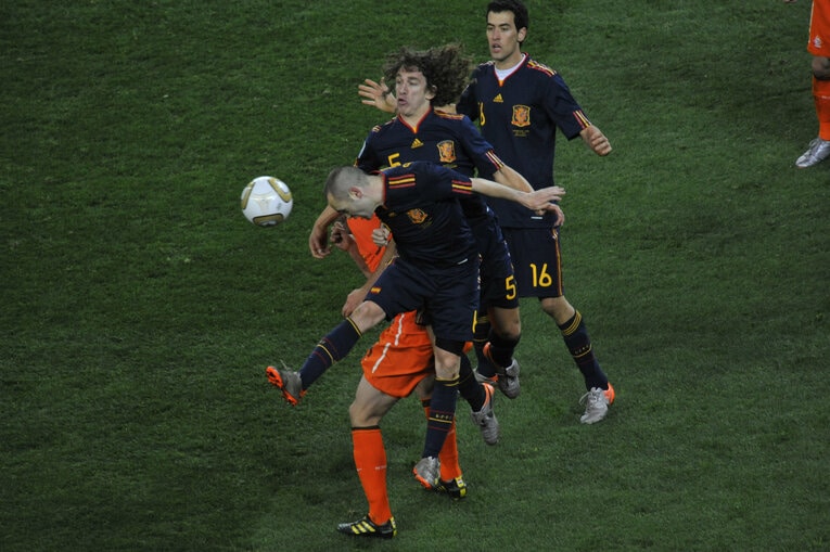 2010年W杯決勝©Takuya Sugyama/JMPA