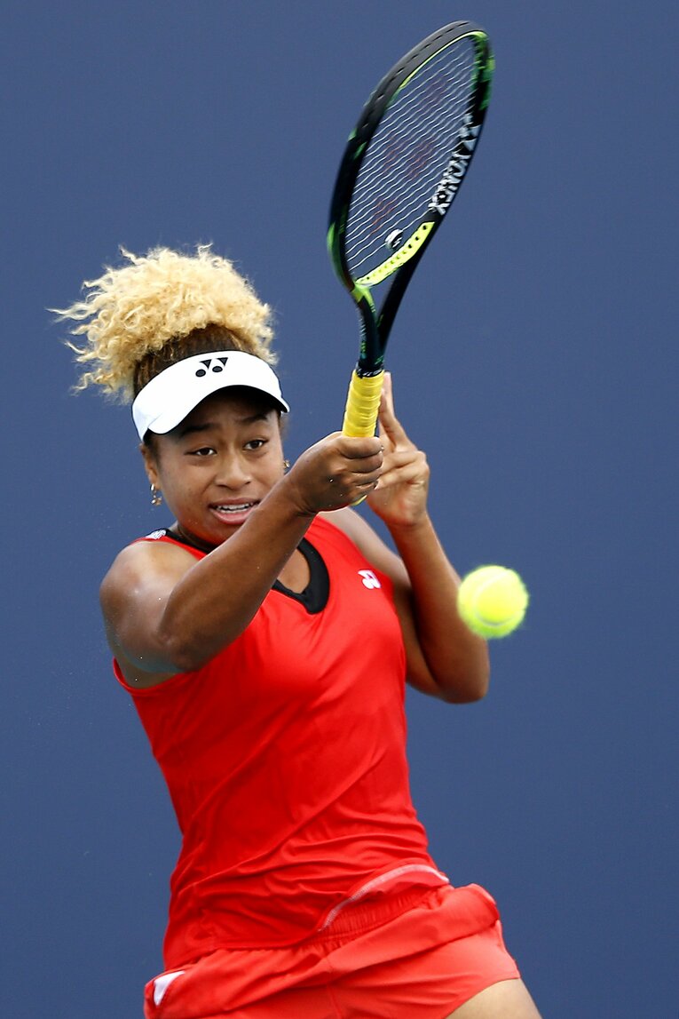 2019年のマイアミオープンにて　©Getty Images