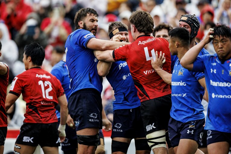 2022-23リーグワン・プレーオフ準決勝　©︎Kiichi Matsumoto